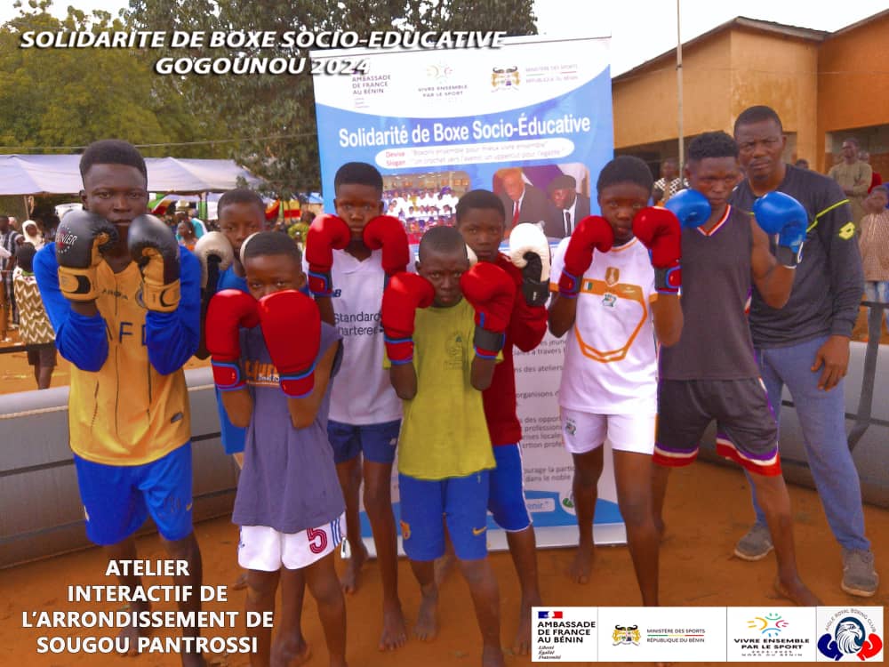 Atelier interactif de l'arrondissement de Sougou Pantrossi